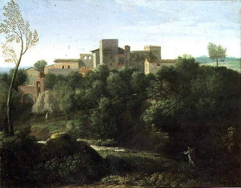 Paesaggio classico - Bolton Museum and Art Gallery, Lancashire